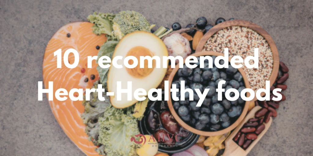 10 food for heart