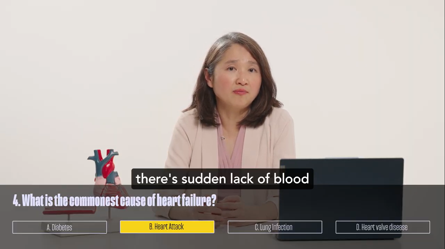 AHVC Know Your Heart Series 🫀 Episode 2 - Heart Failure - Asian Heart ...